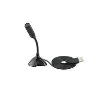LANDIBO USB Microphone，Adjustable gooseneck Mini for Laptop/Desktop Computers Microphone for pc，Plug and Play, Driver-Free USB Condenser Microphone，Recordings, Games, Streaming, podcasts. (USB)