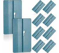 Landical 10 Pcs Drywall Fitting Tool Supports the Board in Place While Installing Drywall Holder for Simple Operation Labor Saving and Easy (Blue)