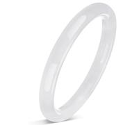 Landical 2.4'' Natural Jade Bangle for Women Jade Bangle Bracelet with Box 0.4'' Thick Good Luck Christmas Jewelry Gift, about inner diameter 2.44 inch, natural white jade, natural white jade