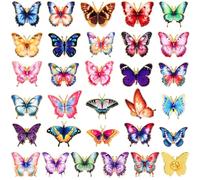 Landical 30 Pcs Cute Enamel Pins Bulk Plant Flowers Animal Halloween Black Cat Gothic Fall Pumpkins Spring Cartoon Lapel Brooches Pin Fun Jewelry Gift for Clothes Bags Hats Accessories, approx. 0.79