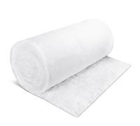 Landical Polyester Batting for Upholstery 36 Inch Wide 15 Yards Quilt Batting by The Roll Batting Fabric Multipurpose Upholstery Grade Padding Polyester Wadding Supplies for Sofa Couch Pillow Crafts