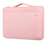 LANDICI 15.6 Inch Laptop Sleeve Protective Case with Handle and Pockets