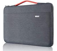 LANDICI 15.6 Inch Laptop Sleeve Protective Case with Handle and Pockets