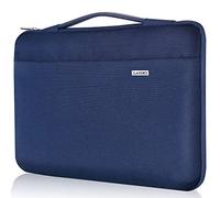 LANDICI 15.6 Inch Laptop Sleeve Protective Case with Handle and Pockets
