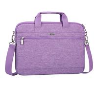 LANDICI 360°Protective Laptop Bag with Shoulder Strap | Slim Laptop Briefcase, Carrying Case for Lenovo HP Dell Acer ASUS Notebook, MacBook Air, Waterproof Computer Bag Men Women