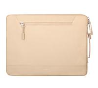 LANDICI 360°Protective Laptop Sleeve Case 15.6 16 Inch for MacBook Pro M3/M4 16, 15.6” HP Acer Lenovo Dell Asus Laptop, Waterproof Slim Computer Bag Cover with Handle, Apricot