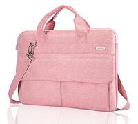 LANDICI Laptop Bag Case 15 15.6 Inch, Waterproof Computer Sleeve Cover | Slim Briefcase with Shoulder Strap for MacBook Pro MacBook Air HP Lenovo Dell Asus Acer