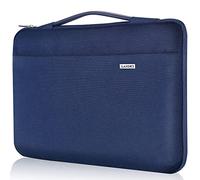 LANDICI Laptop Case Sleeve 14 15 Inch with Handle, 360°Protective Waterproof Computer Cover Bag for MacBook Air M2/M3 15,MacBook Pro 14/15, HP Chromebook 14, Blue