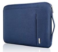 LANDICI Laptop Sleeve Case 11 11.6 12 Inch with Handle, 360°Protective Waterproof Tablet Cover Bag for IPad Pro 12.9, Microsoft Surface Pro 7 8 9 11, Samsung Chromebook, Blue