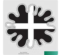Landing Designs Cornish Splat Vinyl Decal Car Van Laptop Sticker