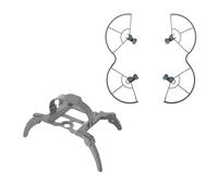 Landing Gear,Compatible For DJI Mini 5 Pro Drone Foldable Lightweight Height Extended Leg Protector For Mini 5 Pro Quick Release Accessory(KIT A)