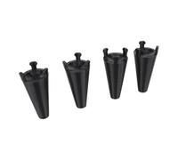 Landing Gear Enhancer Soft Gel Elevations Pad Shock Absorption Technology Lightweight Structure for Heightening Shock Absorbers Pad