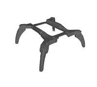 Landing Gear Extension Leg Foldable Brackets Landing Gear Leg for 2/SE Mavic, Lightweight Drone Accessories Holder Height Extender Protector (Gray)