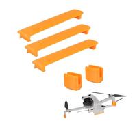 Landing Gear Extension Mount for DJI Lito X1 Drone,Height-Increasing Leg Bracket Extension Feet Stand for DJI Lito X1 Drone (Orange)