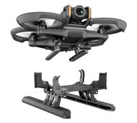 Landing Gear for AVATA 2 Drone Accessories,Foldable Extended Landing Legs Kit for AVATA 2 Drone Protector(orange)(Nero)