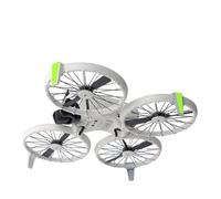 Landing Gear For DJI FLIP Luminous Folding No Removal Increase Height Kickstand Extension Legs Lightweight Anti-Scratch Anti-drop Protector Bracket Accessory