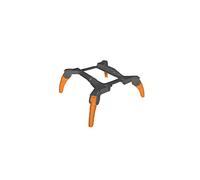 Landing Gear For DJI Mini 2/SE, Portable Foldable Extended Kit, Heightened by 32mm, Preventing Damaging Soiling, Leg Protector (orange)