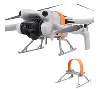 Landing Gear for DJI Mini 4 Pro Drone Landing Gear Leg Foldable Extension Kit Propeller Holder Strap Accessories for Mini 4 Pro