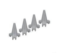 Landing Gear for DJI Neo 2 : ABS Heightened Support Legs with Protectors| Stable Tripod Extension Accessories for Outdoor Photography| Black Grey Orange(Gray)