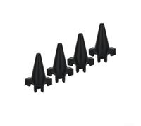 Landing Gear for DJI Neo 2, ABS Support Legs with Protectors for Enhanced Stability on Uneven Ground, For Easy Install Tripod Extension Accessory, Black(Black)