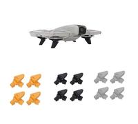 Landing Gear for DJI NEO Drone Folding Landing Gear Increased Height Bracket Protective Tripod Extension Feet for NEO Drone Accessories (Black)