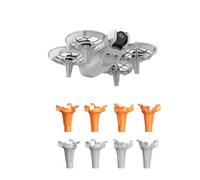 Landing Gear for DJI NEO Drone Landing Gear Height Enhancement Kickstand Height Increase Bracket Quick Release Extension Leg for DJI NEO Drone Protection Accessory (Orange)