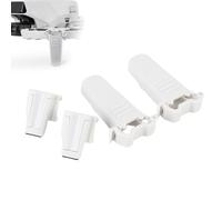 Landing Gear Landing Legs Extensions for Flip, Lightweight Drone Accessories Parts, Snap on Design