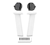 Landing Gear Stand Compatible With D Pro Platinum Snow White Left Front Right Back Replacement Spare Accessory Repair Parts(For Snow white)