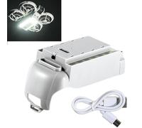 Landing Gear with Rechargeable LED Lights for Neo Drone Battery Protection Case Cover Chassis Illuminated Extended Legs 2-in-1 Heightening Bracket Kickstand