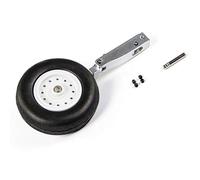 Landing Gear Without Retract Part Fit For V1 Twin 80mm RC Plane Jet A10 A-10 F-10(Main gear right)