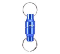 Landing Net Connector - Fly Fishing Magnetic | Fishing Retractor | Quick-Release Landing Net Keeper With Carabiner And Strong Magnet For Angling Gear Setup | Fishing Net Holder