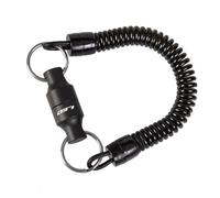 Landing Net Connector - Fly Fishing Magnetic | Fishing Retractor | Quick-Release Landing Net Keeper With Carabiner And Strong Magnet For Angling Gear Setup | Fishing Net Holder
