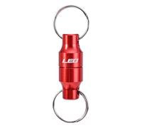 Landing Net Connector - Fly Fishing Magnetic | Fishing Retractor | Quick-Release Landing Net Keeper With Carabiner And Strong Magnet For Angling Gear Setup | Fishing Net Holder