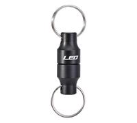Landing Net Connector - Magnetic Fly | Retractor | Keeper Landing Net Quick Release with Carabiner and Strong Magnet for Configuration