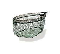Landing net head Greys Rubber Dual Mesh Match Noir TU