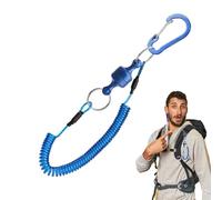 Landing Net Magnet, Magnetic Clip Holding Device with Pull-Out Function, Carabiner Lead, Quick Release, Non-Slip Holder for Saltwater, Landing, Wadding, Boat, River