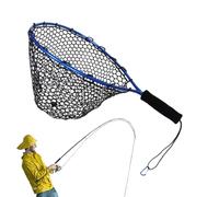 Landing Net Multifunctional Lightweight Fish Tool Aquarium Landing Net for Kayak, Pond, Salt Water, Mountains, Shoals and Outdoor Survival
