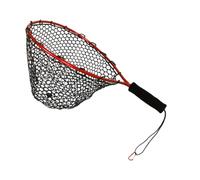 Landing Net - Portable Lightweight Fish Tool | Shrimp Catch and Release Net - for Beach Pond Saltwater Aquarium Outdoor Survival Stream Mountain Shallows Riverbeds
