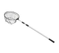 Landing Nets 1/2pcs Folding Fishing Net Round Extend to 4.9/6.2/6.9ft Telescopic Landing Scoop for Freshwater Saltwater Portable(Extend to 6.2ft)