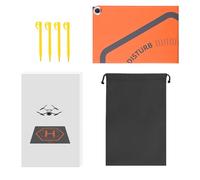Landing Pad Foldable Parking Apron Landing Platform With Ground Nails & Drawstring Bag For Flight Secure Ground Stakes
