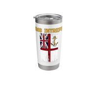 Landing Platform Dock HMS Intrepid L11 Veteran Father's Day Stainless Steel Insulated Tumbler