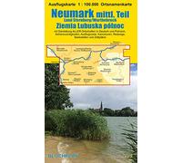 Landkarte Neumark - mittlerer Teil: Land Sternberg/Warthebruch