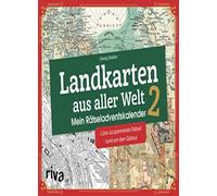 Landkarten aus aller Welt 2 - Mein Ratseladvent, Stadler.