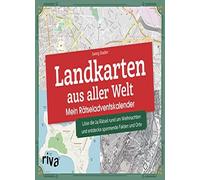 Landkarten aus aller Welt - Mein Ratseladventsk, Stadler.