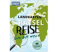 Landkarten-Ratselreise um die Welt: 44 neue abw, Ormo, Laufersweiler.
