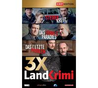 Landkrimi-Set 5: Steirerkreuz / Das dunkle Paradies / Das letzte Problem
