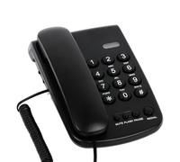 Landline Phone for Home, Basic Model Desktop Phone with One Key Redial | Uvital Easy to Operate Office Telephone