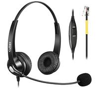 Landline Phone Headset with Microphone for Grandstream GXP1620 1630 GRP2612
