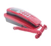 Landline Phone With DTMF Caller Interferences Resistant For Hotel Office And Home Use Wall Telephones Caller Display