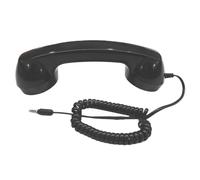 Landline Retro Handset - Wired Telephone Receiver Adapter, Nostalgic Prop for Home, Workplace, Theme Party Decoration, Office Desk Accessory, Vintage Communication Device, Classic Style Phone Gadget